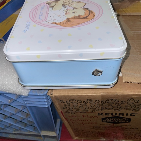 2003 EUC 6” Jesco Kewpie  What a Doll with Carrying Case /Lunch Box extra dress - Picture 5 of 10